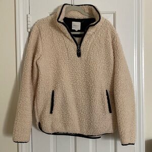 Thread and Supply Sherpa zip up medium